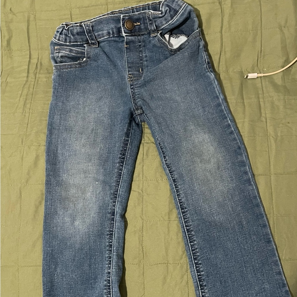 Toddler boot cut jeans